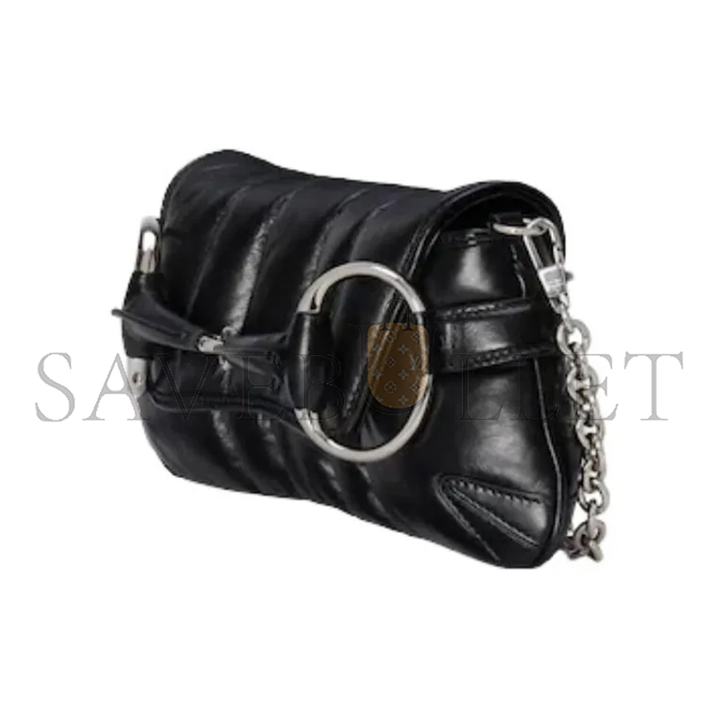 GUCCI HORSEBIT CHAIN SMALL SHOULDER BAG ‎764339 (27*11.5*5cm)